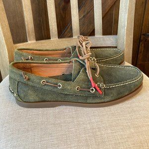 Mens POLO RALPH LAUREN Merton Boat Shoes (NWOT)